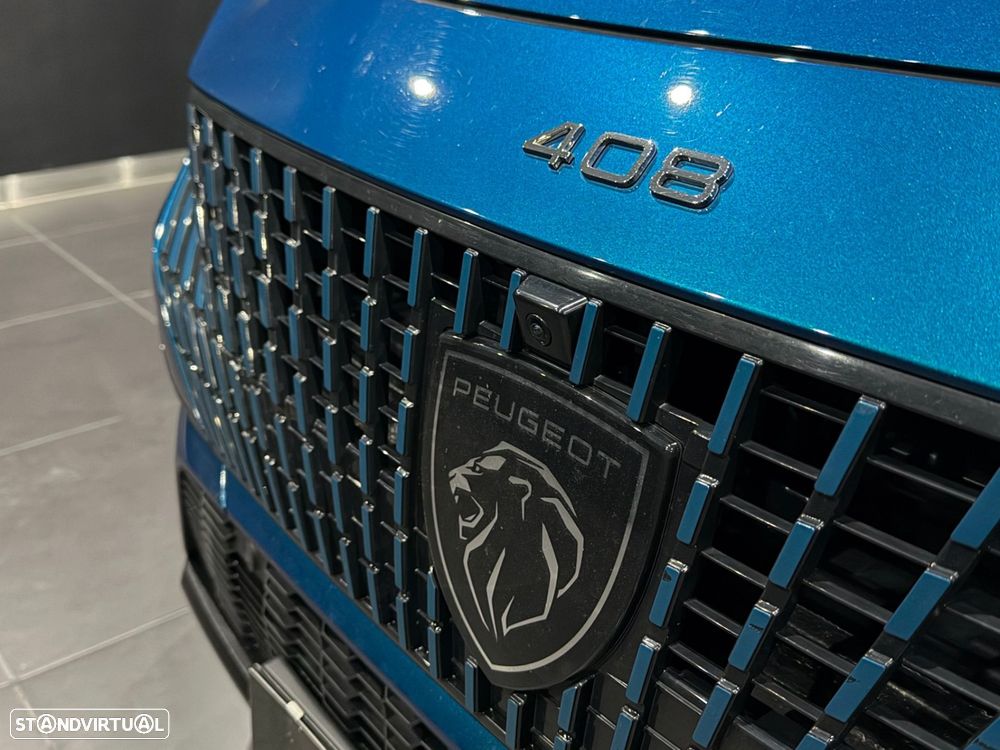 Peugeot 408 1.6 Hybrid GT e-EAT8 - 10