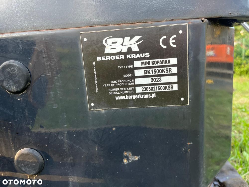 Berger Kraus BK1500KSR - 7