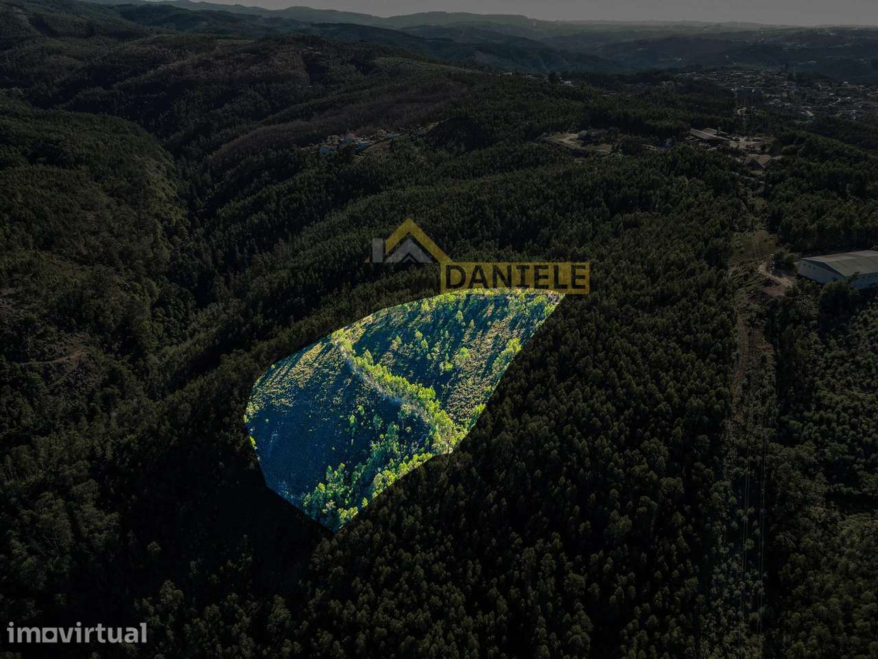 Terreno Rústico de 19.501m2 na Lomba em Gondomar - Grande imagem: 3/17