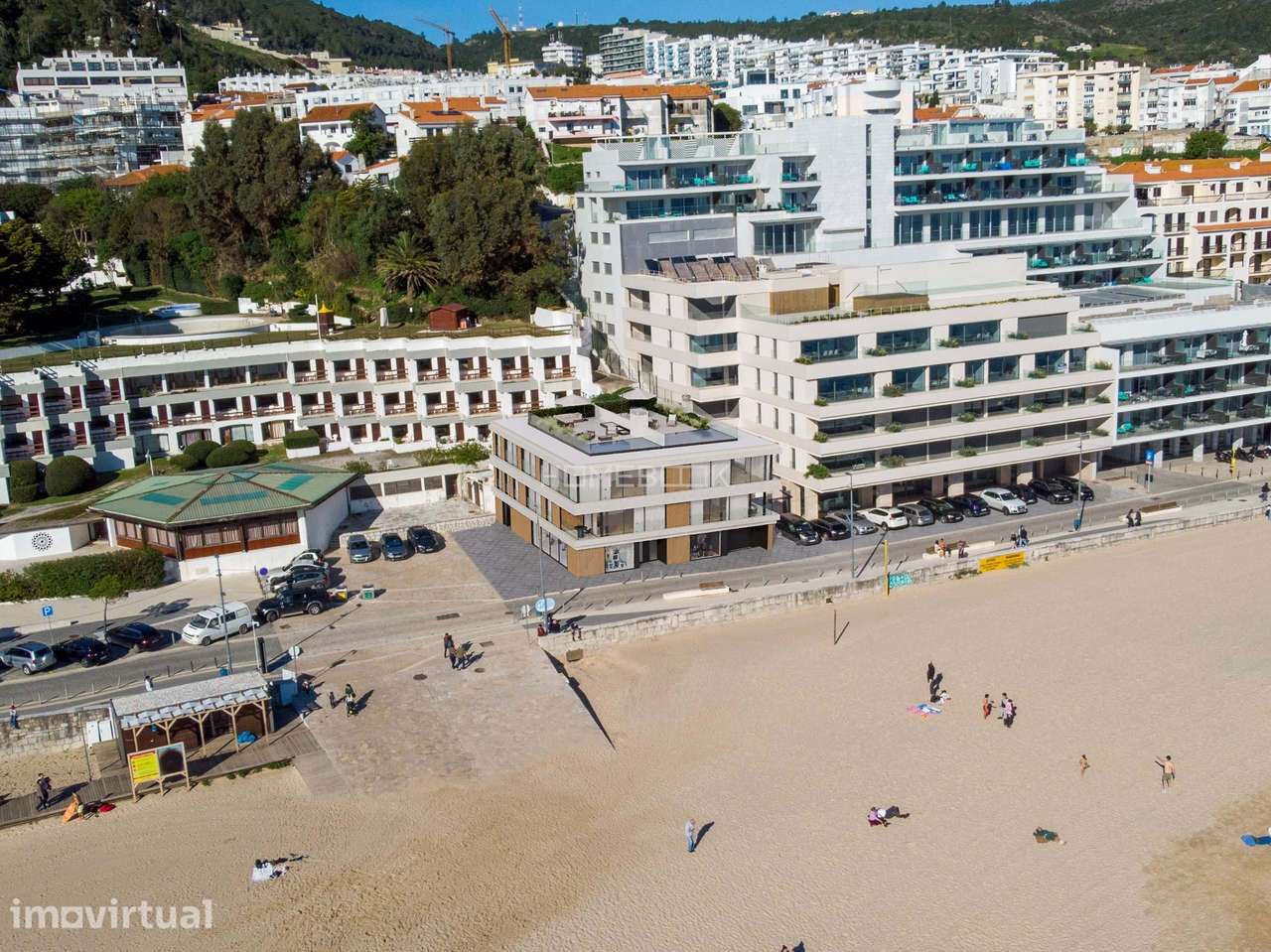 Prédio em primeira linha com projeto aprovado - SESIMBRA (Santiago) - Grande imagem: 5/58