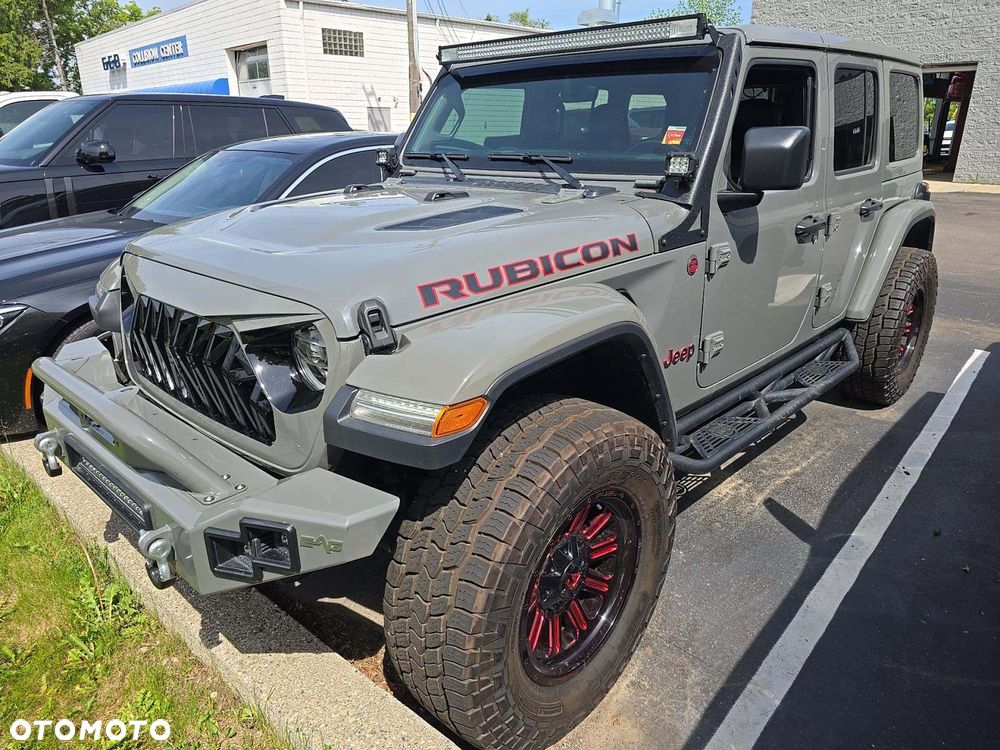 Jeep Wrangler Unlimited 3.6 Automatik Rubicon - 2