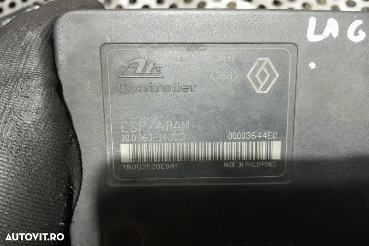 Pompa ABS 00003644E0 / 8200183452B 00003644E0 / 8200183452B Renault L - 4