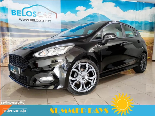 Ford Fiesta 1.0 EcoBoost ST-Line