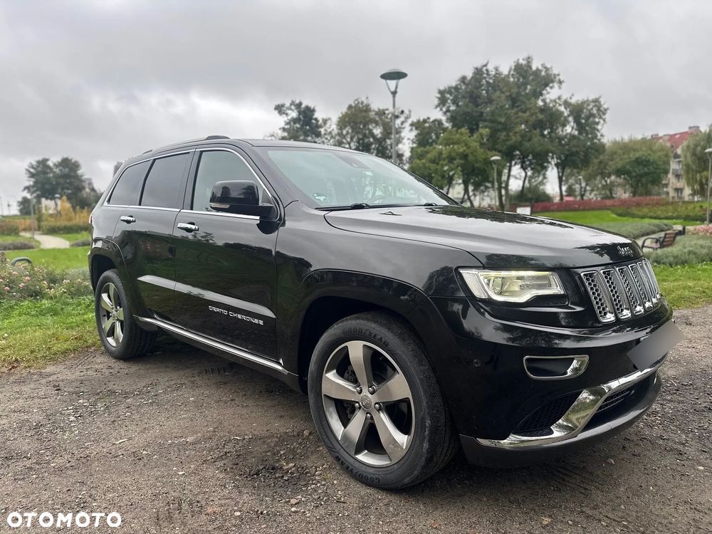 Jeep Grand Cherokee 3.0 CRD Summit - 11
