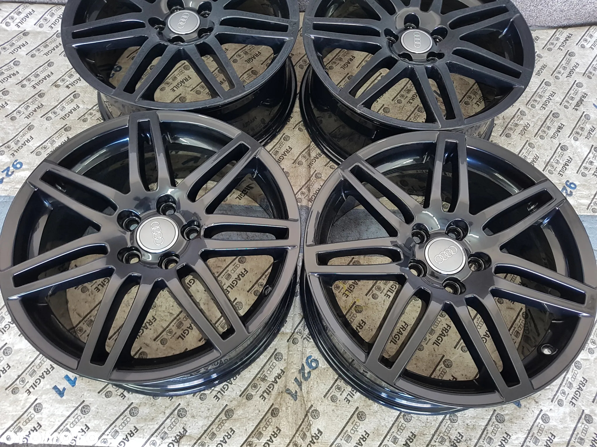 FELGI ORYGINAŁ AUDI A3 GOLF TOURAN  LEON 8P0 7,5X18 ET54 5x112 - 4