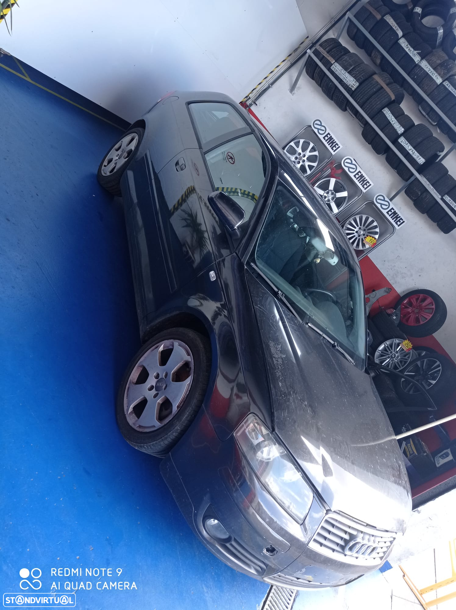Audi A3 8P 2.0 FSI ás peças 2003-2012 - 2