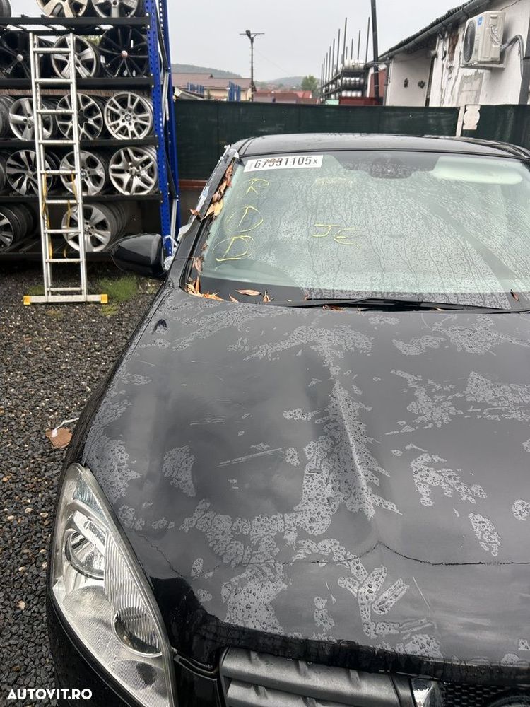 Capota Nissan Qashqai 2008 - 2010 SUV 4 Usi BLACK METALIC (1344) - 3