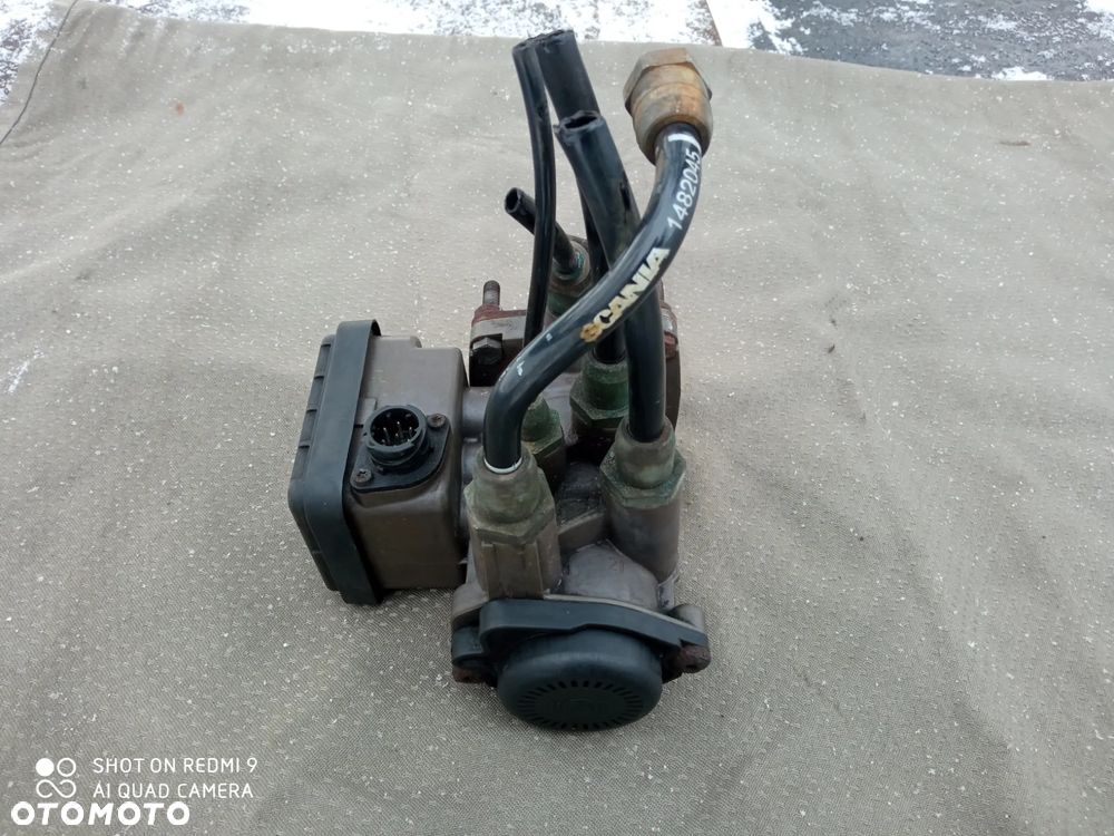 zawór, modulator EBS SCANIA R nr K020622, nr 1879274