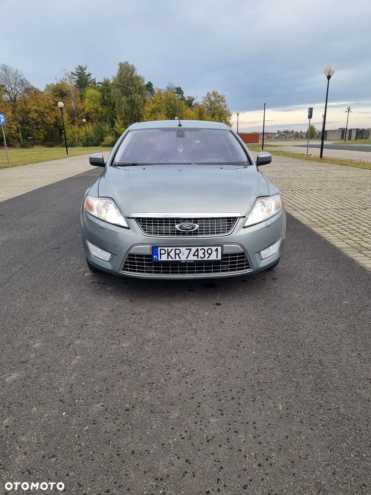 Ford Mondeo 2.0 TDCi Ghia X - 9