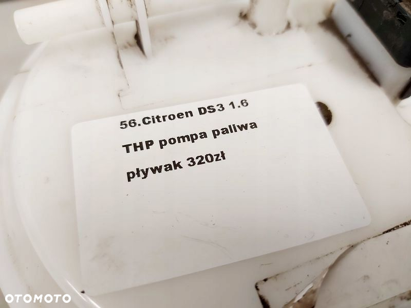CITROEN DS3 1.6 THP POMPA PALIWA PŁYWAK - 4