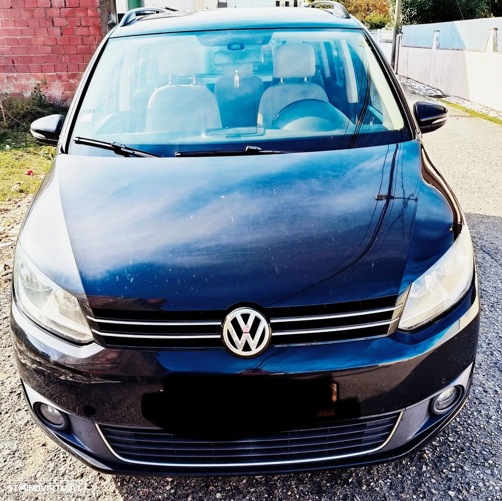 VW Touran 1.6 TDI Blue.Confortline 7L - 7