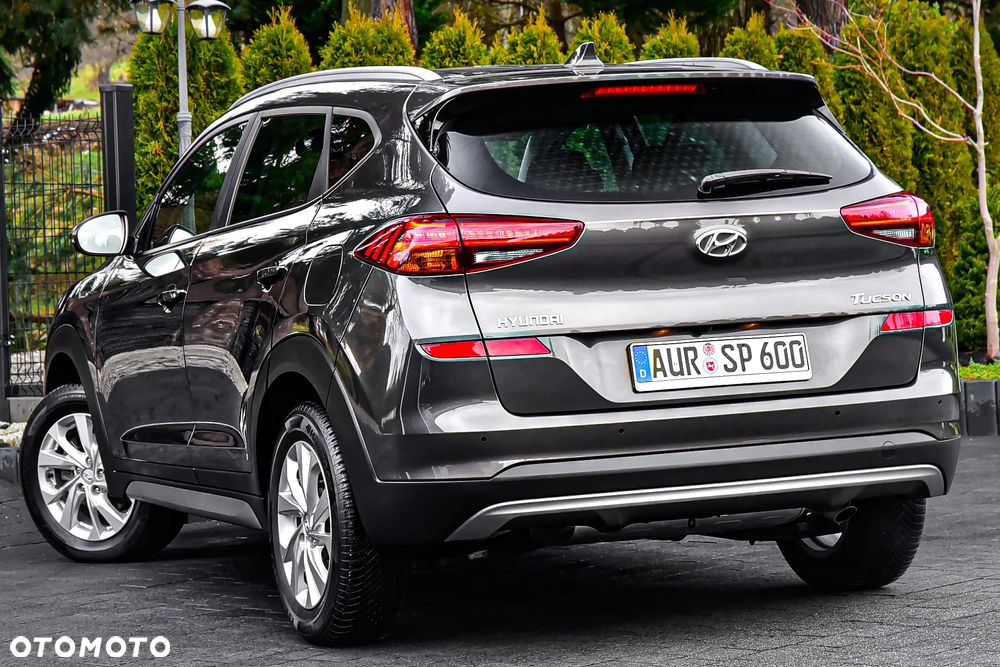 Hyundai Tucson blue 1.6 GDi 2WD Intro Edition - 3