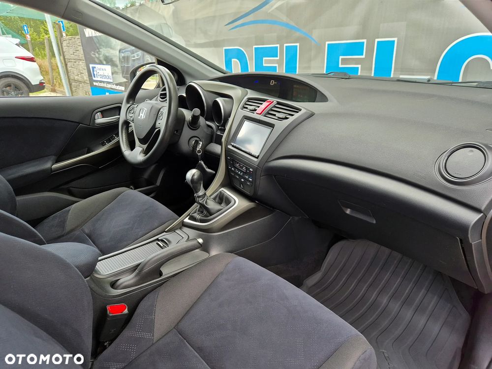 Honda Civic 1.8 Sport ADAS I - 18