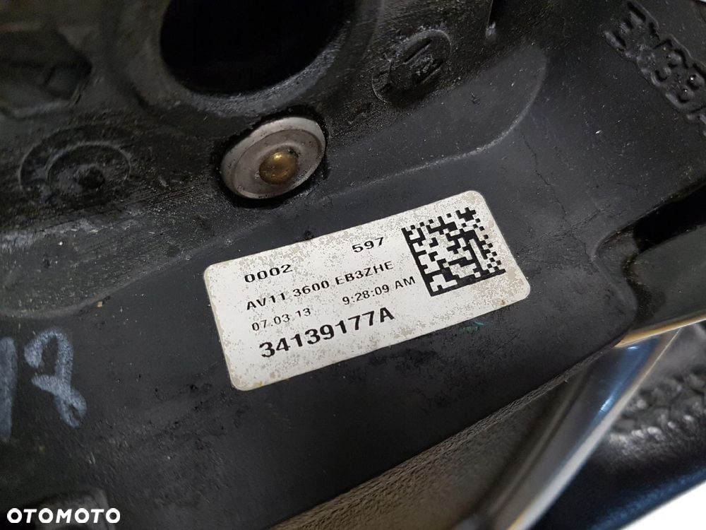 FORD B-MAX 12r- KIEROWNICA SKÓRZANA - 8