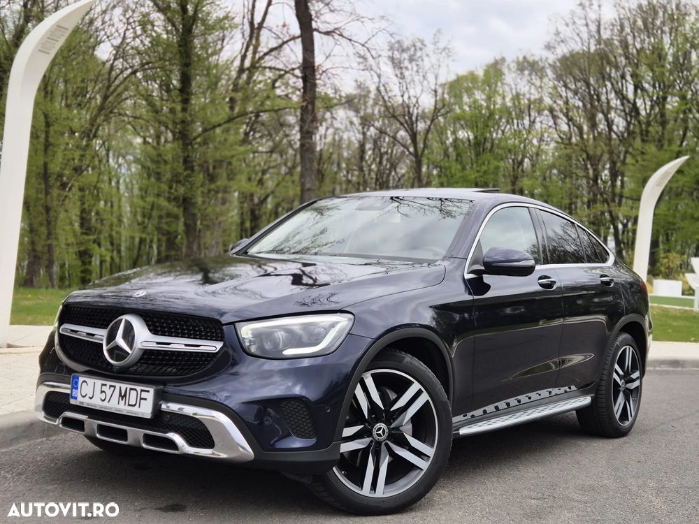 Mercedes-Benz GLC Coupe - 2