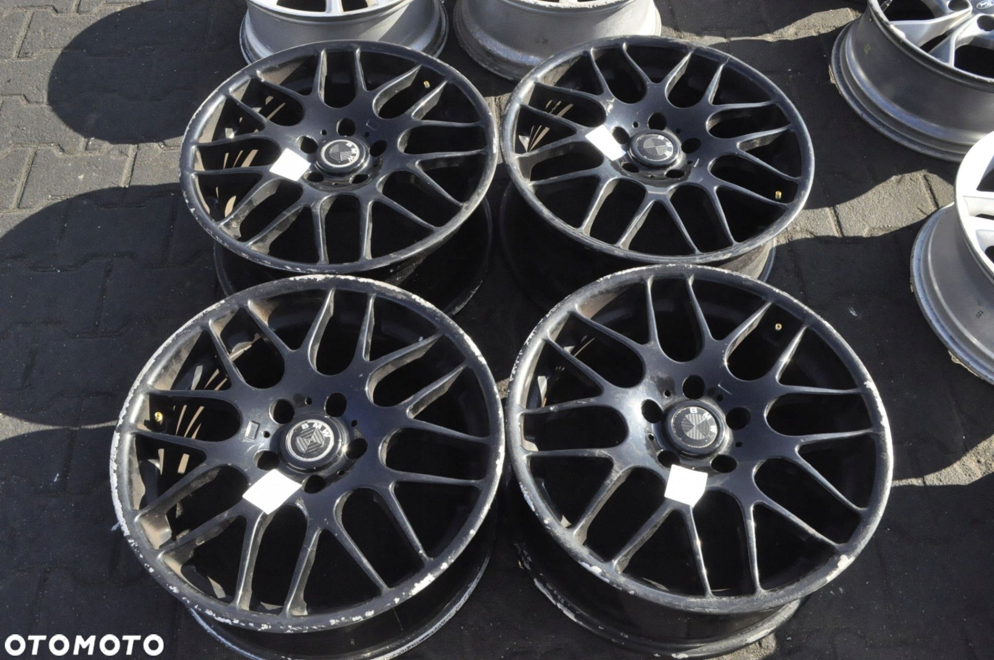 FELGI ALUMINIOWE REPLIKA BBS RC 337 BMW E46 M3 CSL R18" 8J 5X120 ET34 - 1