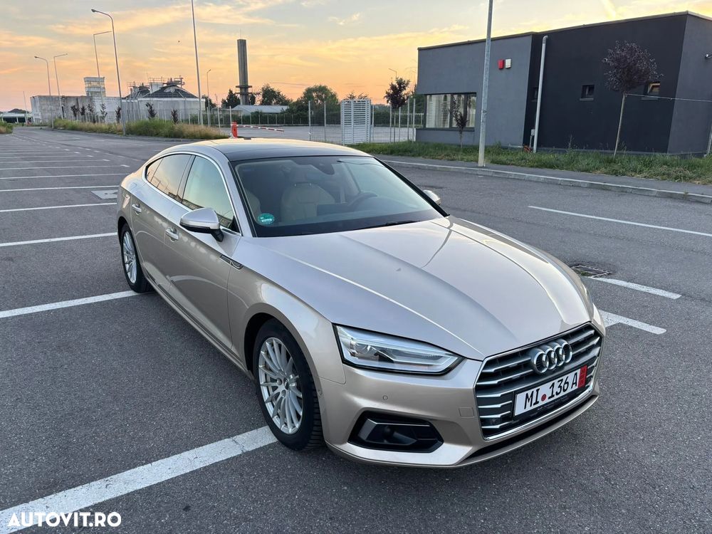 Audi A5 Coupé 35 TDI S tronic - 1