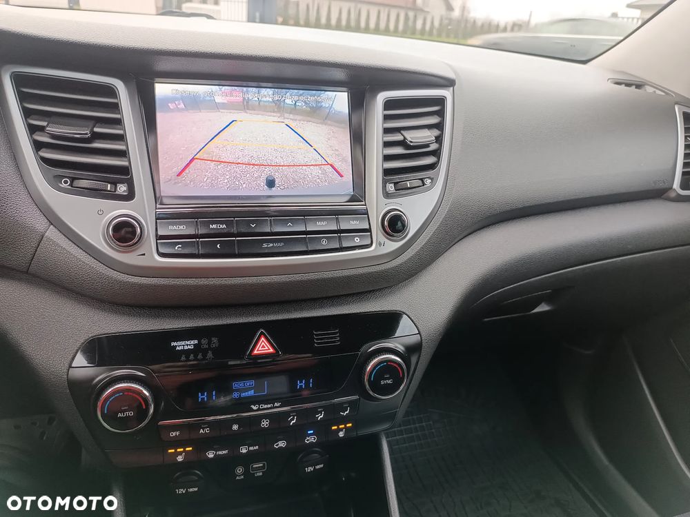 Hyundai Tucson blue 1.7 CRDi 2WD Passion - 29