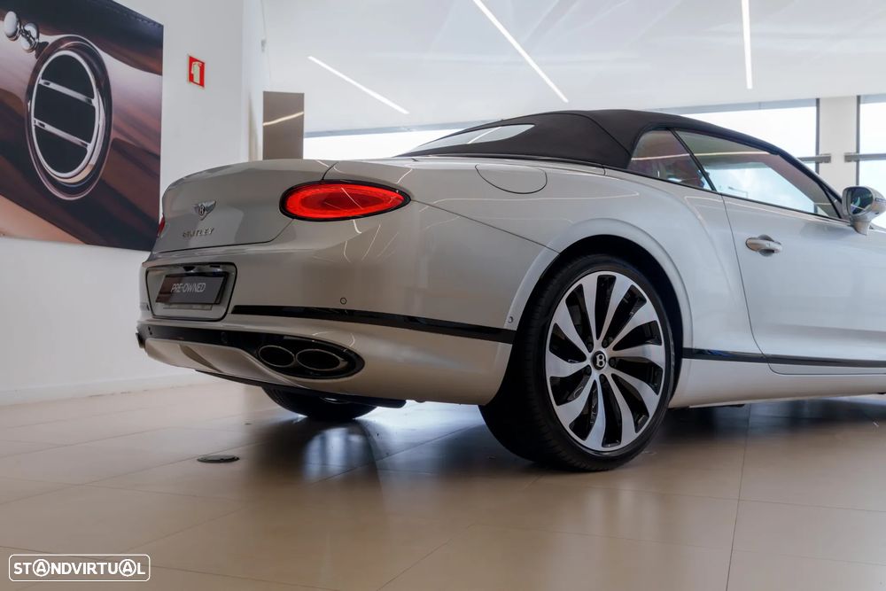 Bentley Continental Cabrio GT V8 Azure - 5