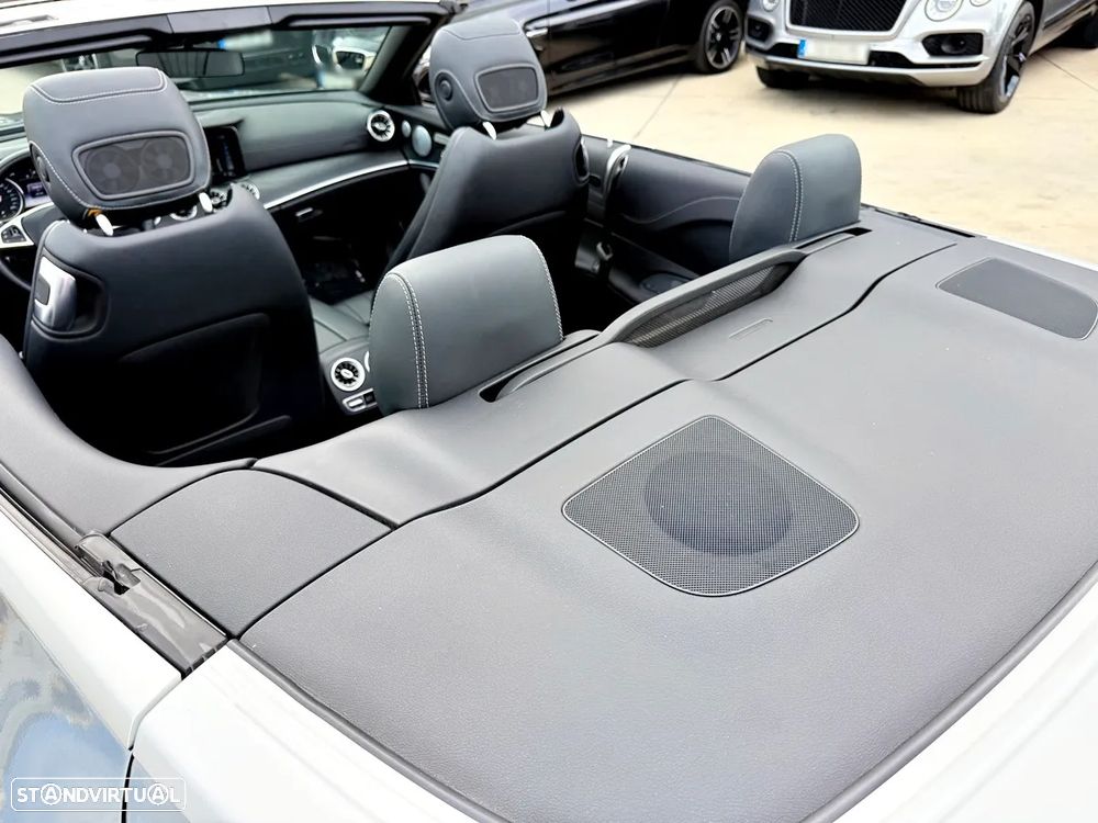 Mercedes-Benz C 220 d Cabrio 9G-Tronic AMG Line - 49