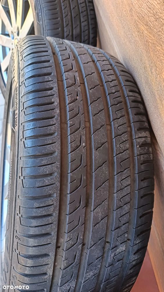 Koła aluminiowe 225/55/17 opony letnie - 7