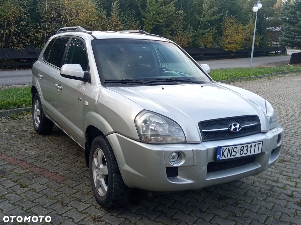 Hyundai Tucson 2.0 CRDi VGT 4WD GLS - 2