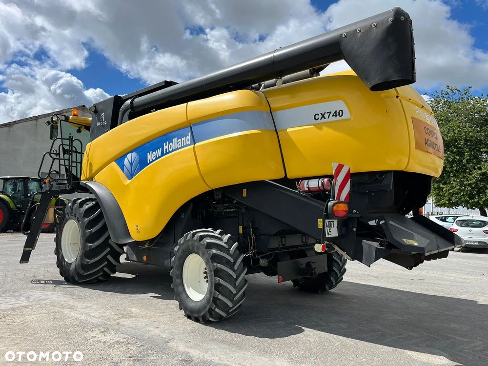 New Holland CX740, 5.18m vario, 2005r. - 3