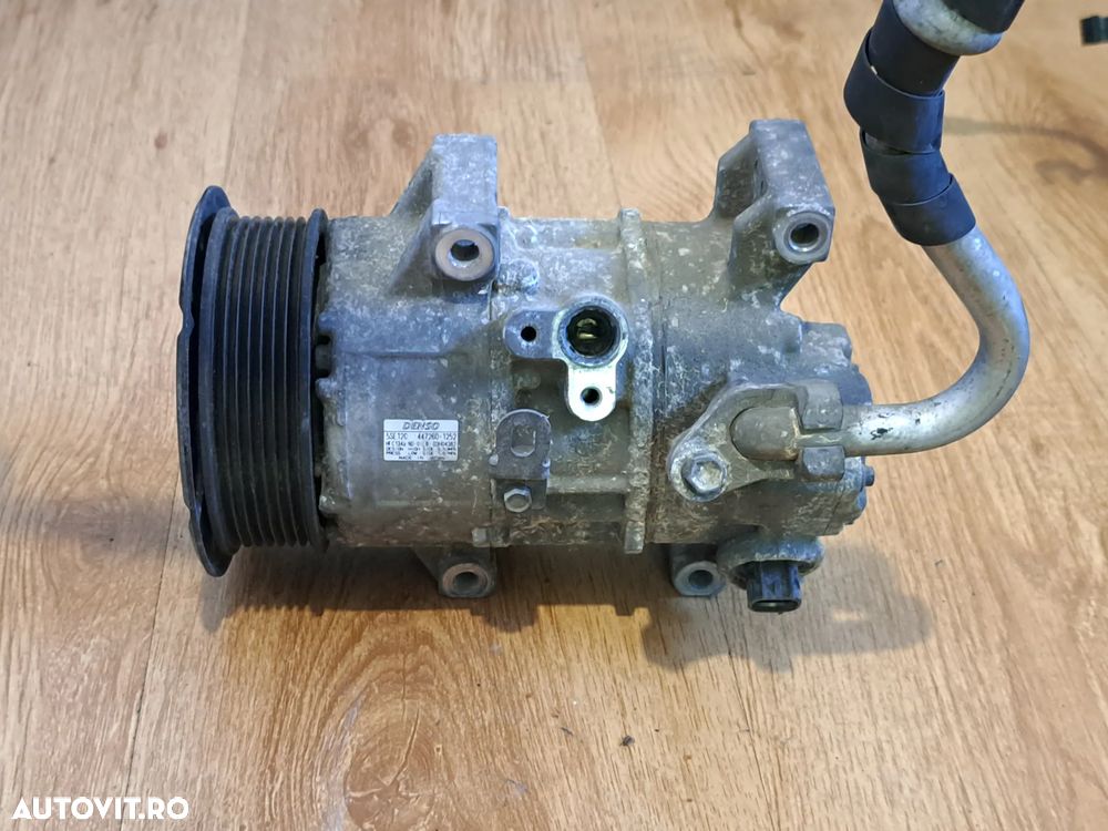 Compresor clima ac aer conditionat Original Toyota Rav 4 2.2d 2006-2012, Avensis 2008-2018 2.0d 2.2d, Corolla 2.0d 2006-2018 - 1