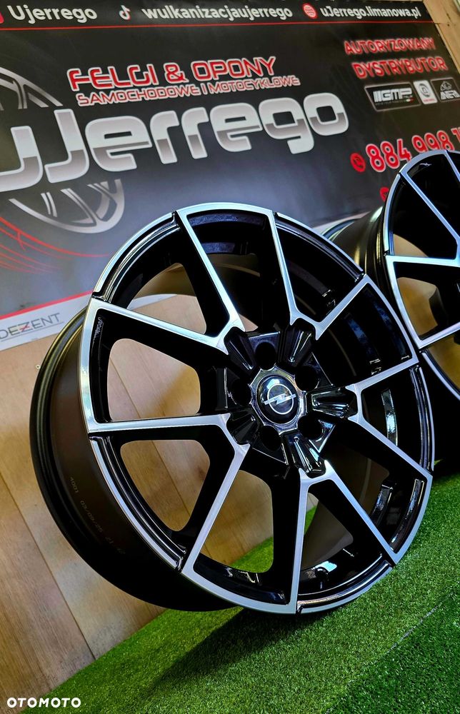 Nowe alufelgi OPEL 18x5x108 - Astra, Combo, GrandlandX - 5