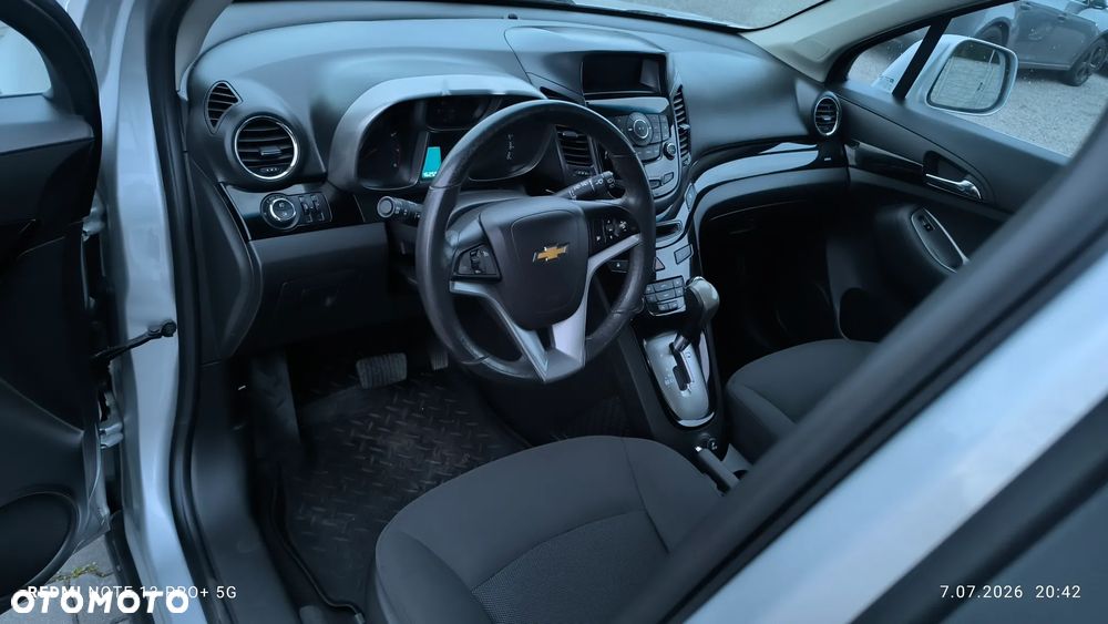 Chevrolet Orlando 1.8 Automatik LTZ - 20