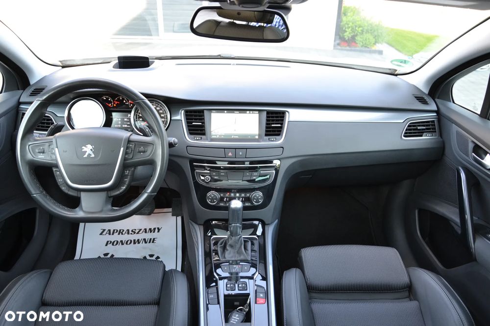 Peugeot 508 BlueHDi FAP 180 Automatik Stop&Start Allure - 9
