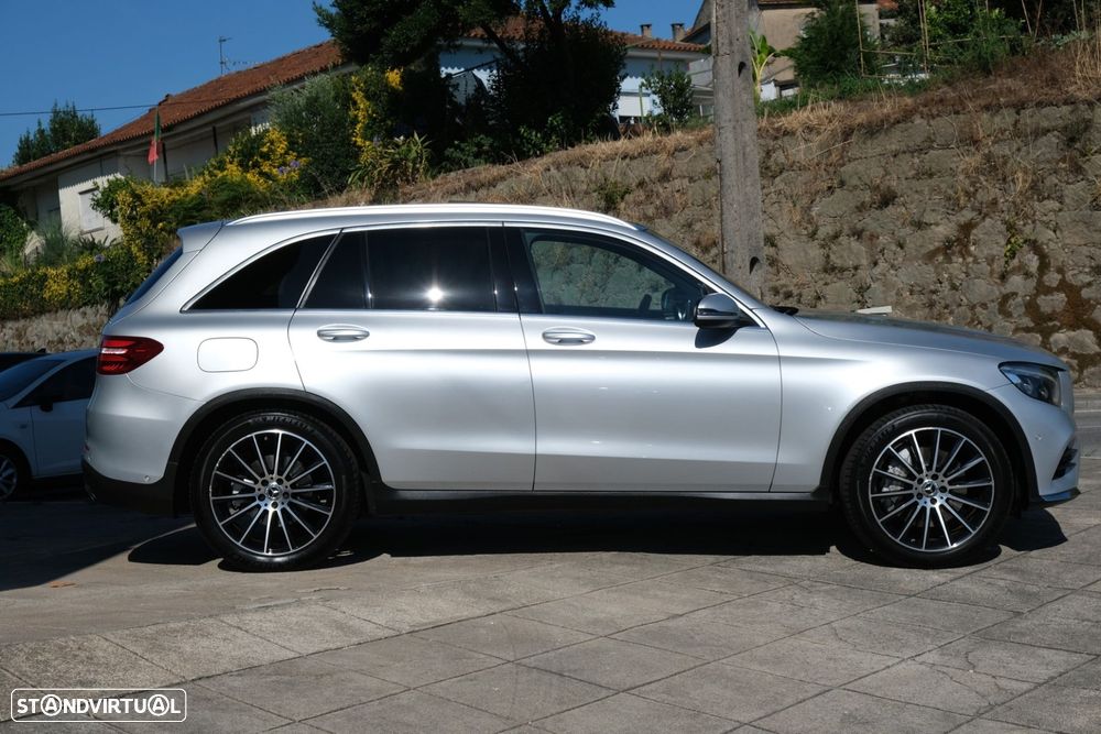 Mercedes-Benz GLC 250 d AMG Line 4-Matic - 5