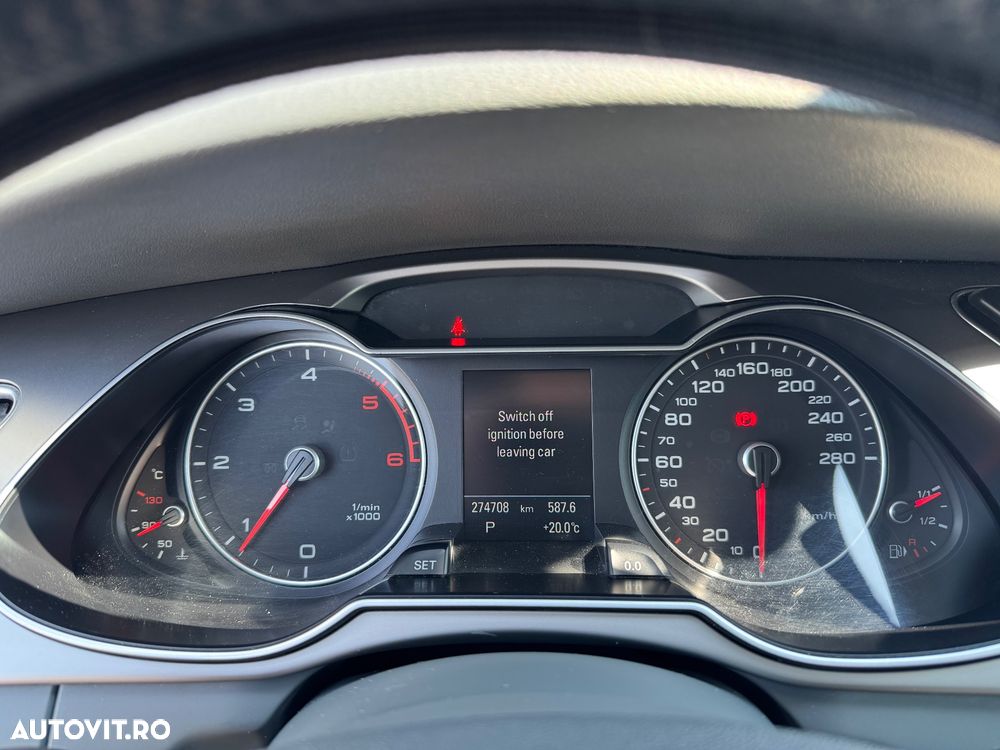 Audi A4 Avant 2.0 TDI Multitronic - 7
