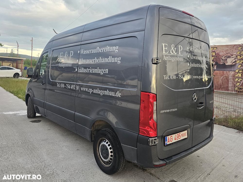 Mercedes-Benz Sprinter 314 CDI - model mediu - 2