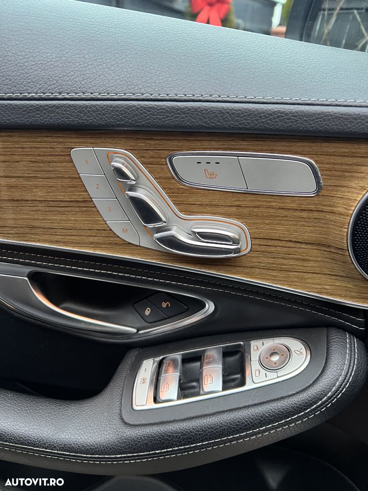 Mercedes-Benz C 220 (BlueTEC) d 7G-TRONIC AMG Line - 10