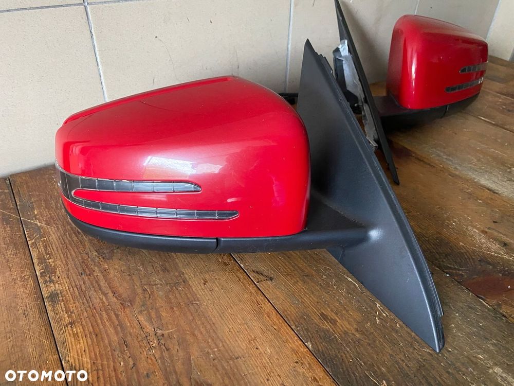 MERCEDES GLA 156 LUSTERKO PRAWE LEWE 7 pin kolor 589 - 3