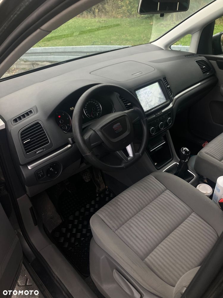 Seat Alhambra 2.0 TDI Reference - 8