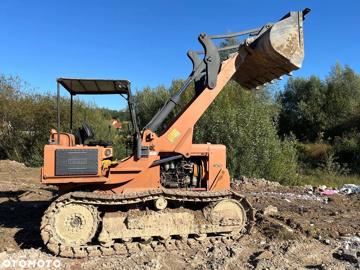 Hanomag AG K55L Ładowarka Spycharka Spych Gąsieniocowa - 1