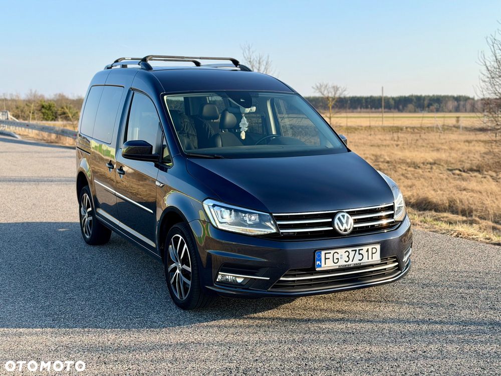 Volkswagen Caddy 2.0 TDI Highline 4Motion DSG - 2