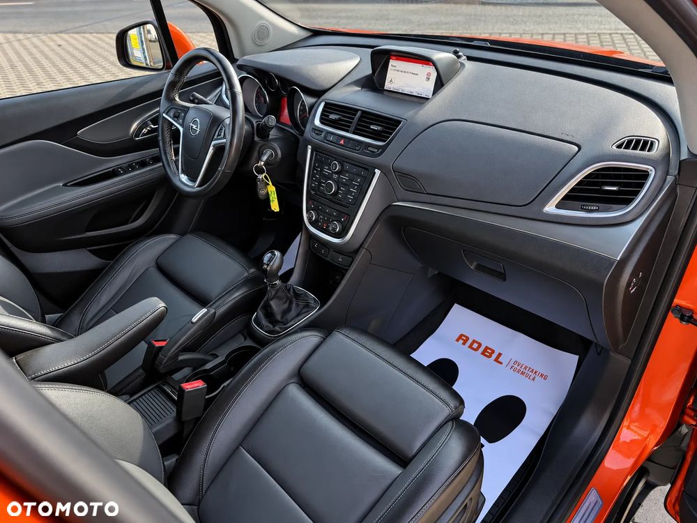 Opel Mokka 1.7 CDTI Cosmo S&S - 11