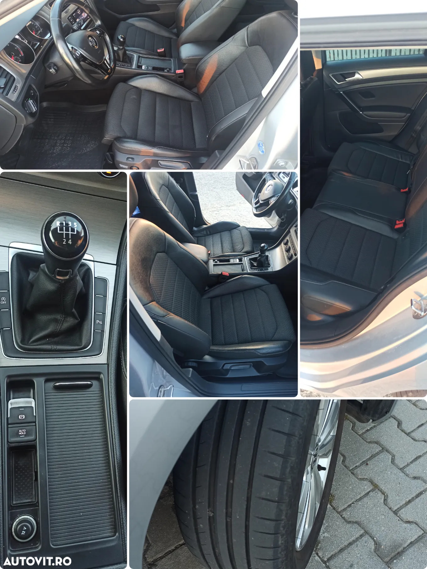 Volkswagen Golf 1.6 TDI DPF BMT Highline - 8