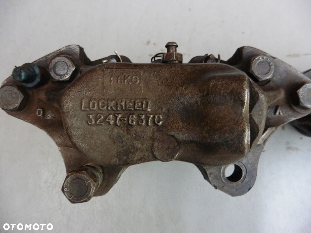 ZACISK HAMULCOWY LEWY PRZÓD KLOCKI LAND ROVER DISCOVERY I - 7