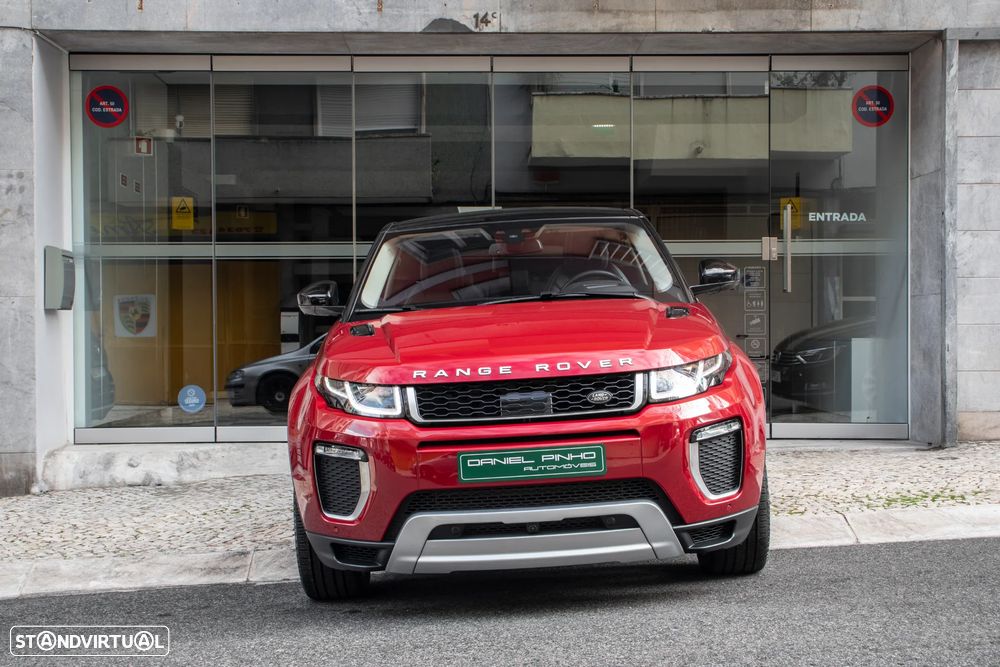 Land Rover Range Rover Evoque Coupe Si4 Autobiography - 2