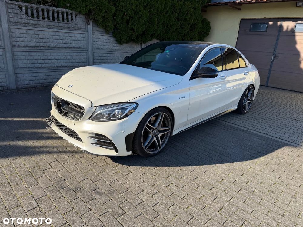 Mercedes-Benz Klasa C AMG 43 4Matic 9G-TRONIC - 1