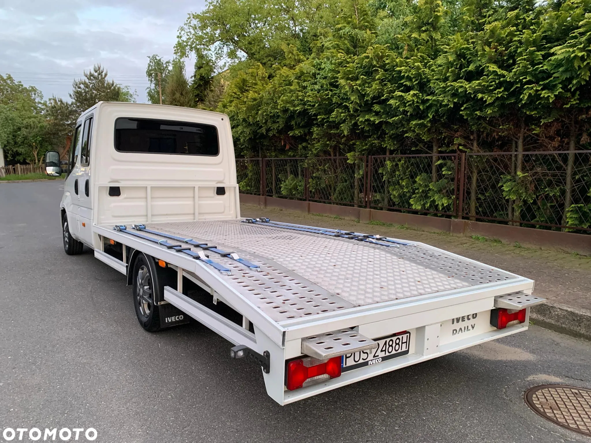 Iveco Daily HI-MATIC _ AUTOLAWETA _ Idealny Stan - 29