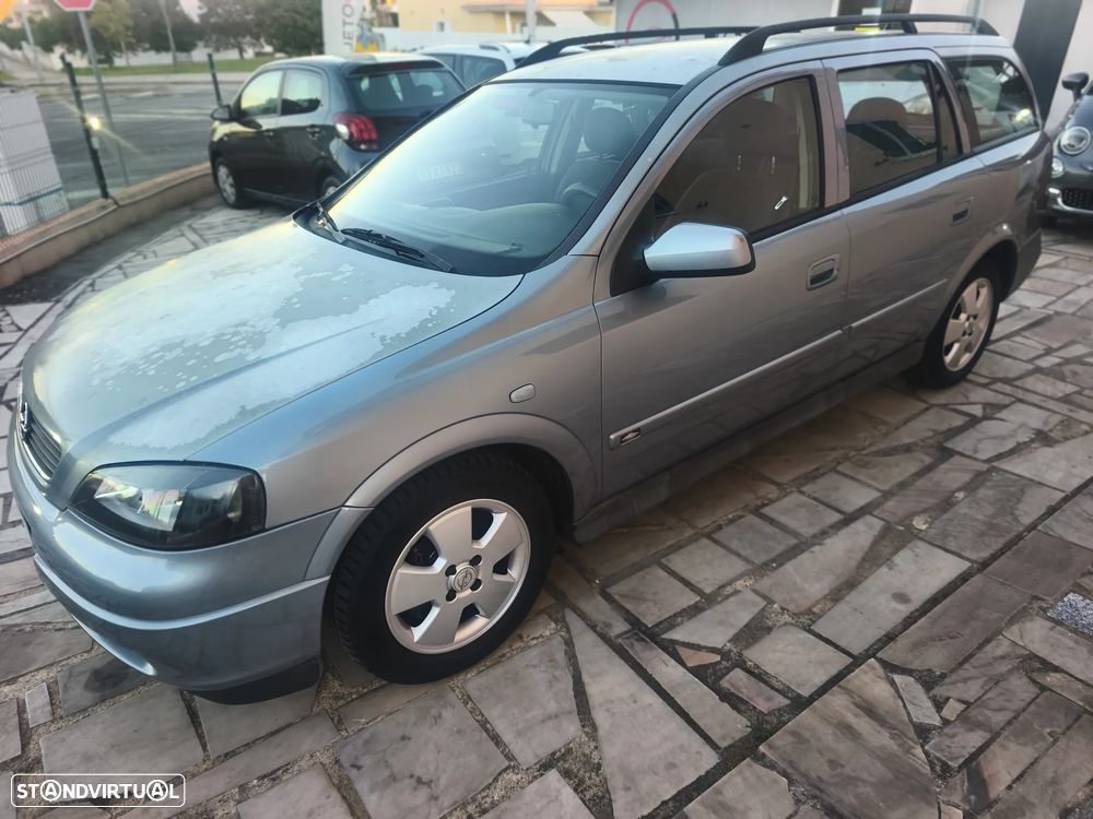 Opel Astra Caravan 1.4 Selection - 3