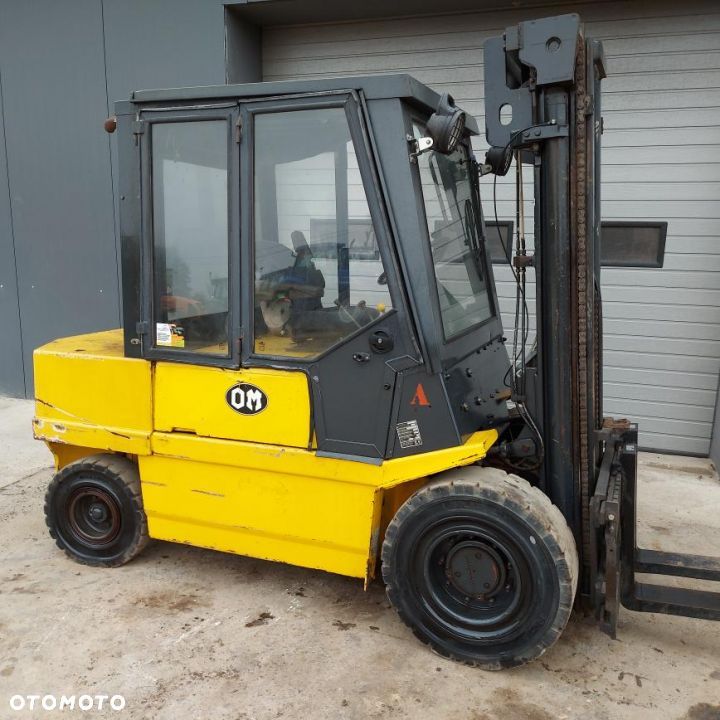 O&K fiat DI50c500 wózek widłowy 5t - 2