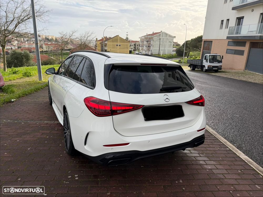 Mercedes-Benz C 220 Station d 9G-TRONIC 4Matic AMG Line - 11