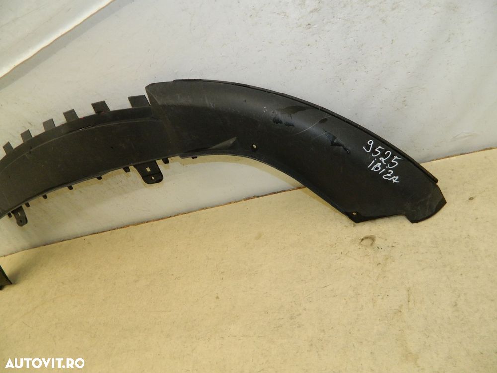 Spoiler bara fata Seat Ibiza, 2008, 2009, 2010, 2011, 2012,, 6J0805903 - 8