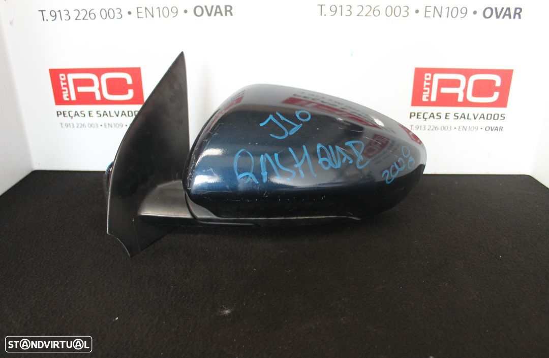 Espelho Retrovisor Esquerdo Nissan Qashqai J10 de 2008 - 2